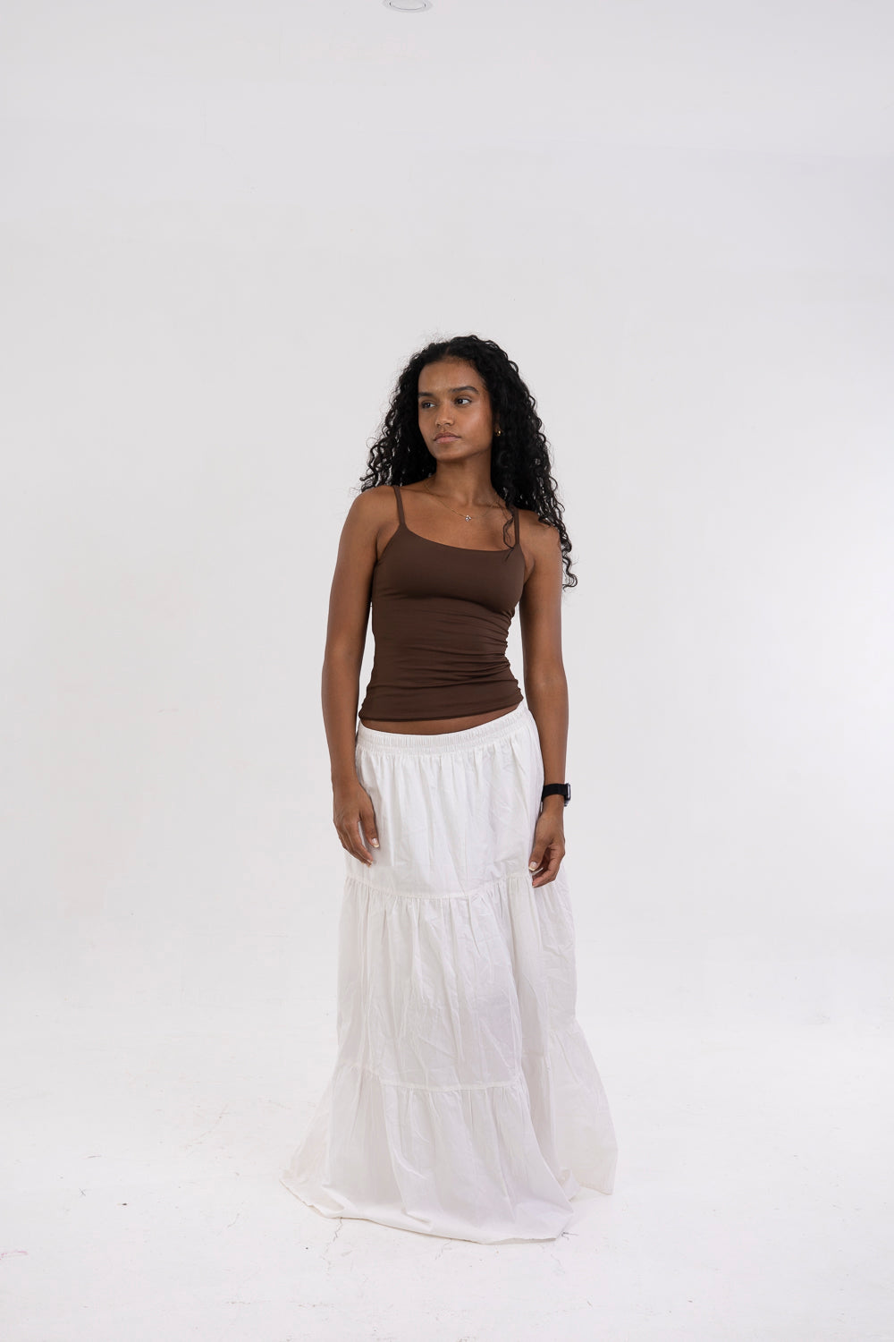 Blusa Regata Alça Fina