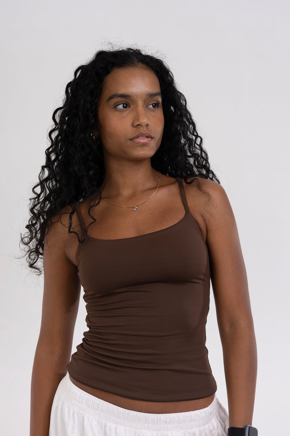Blusa Regata Alça Fina