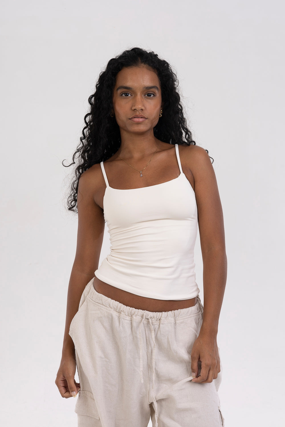 Blusa Regata Alça Fina