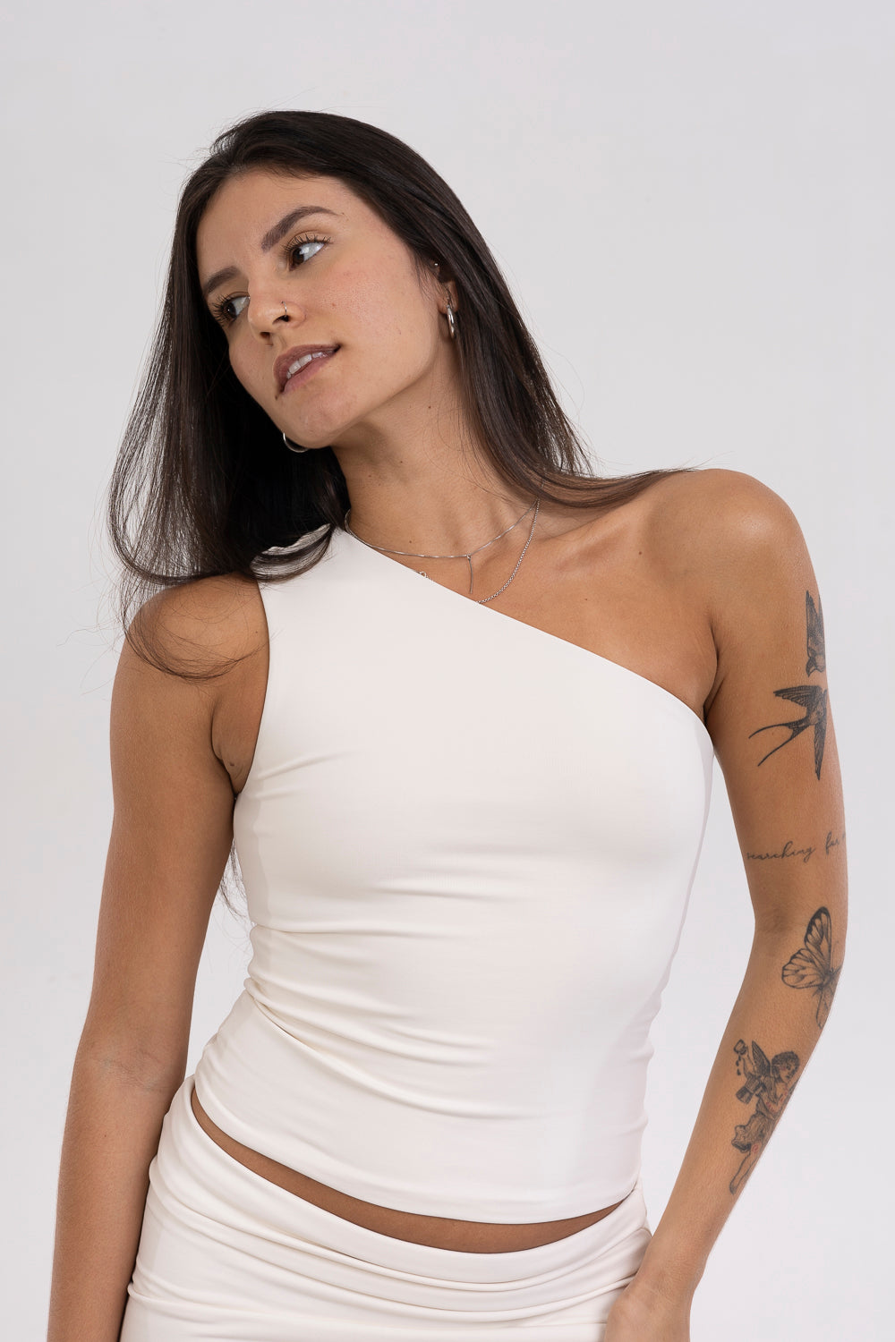 Blusa Nula Manga