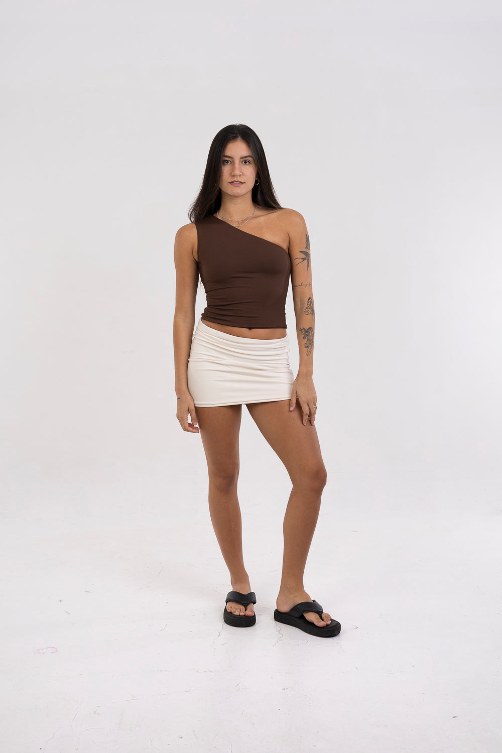 Blusa Nula Manga