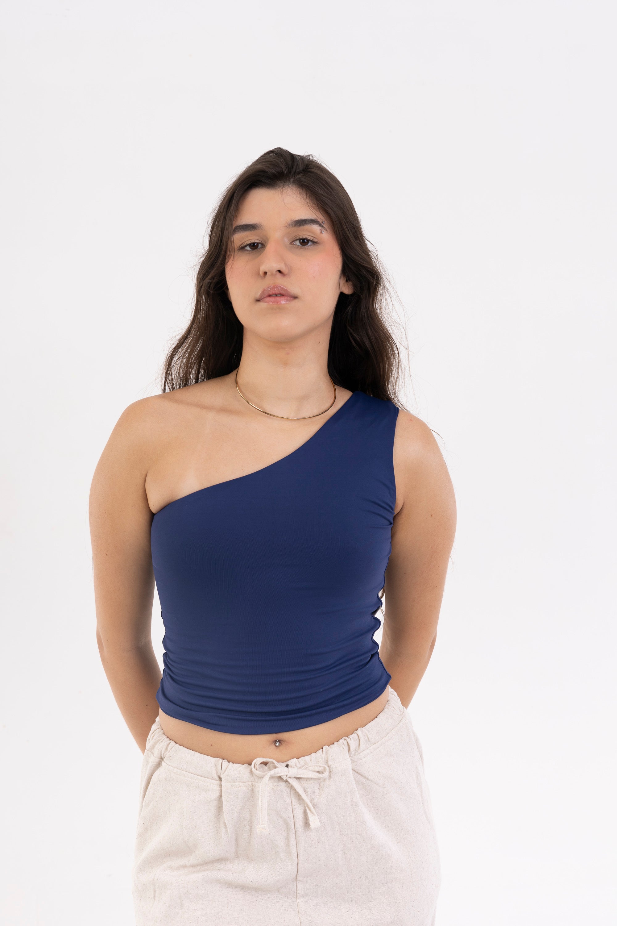Blusa Nula Manga