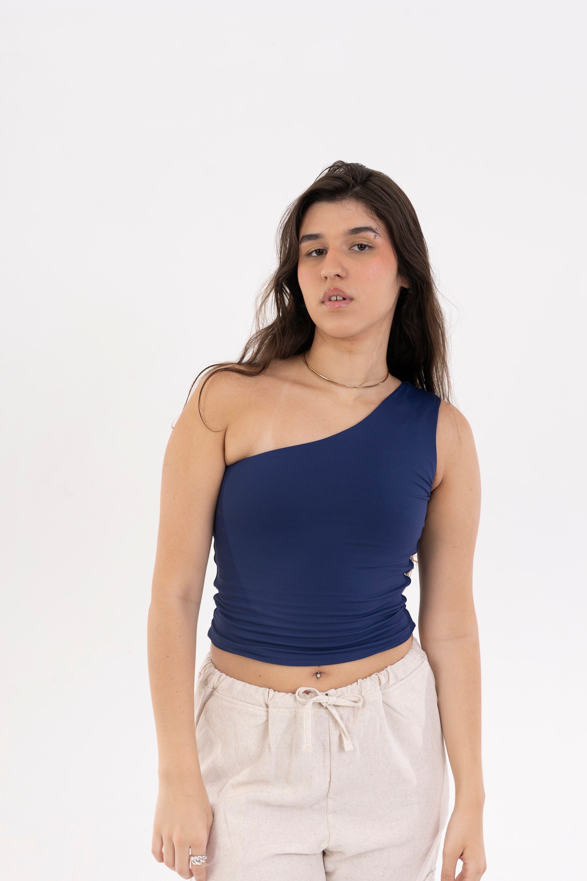 Blusa Nula Manga
