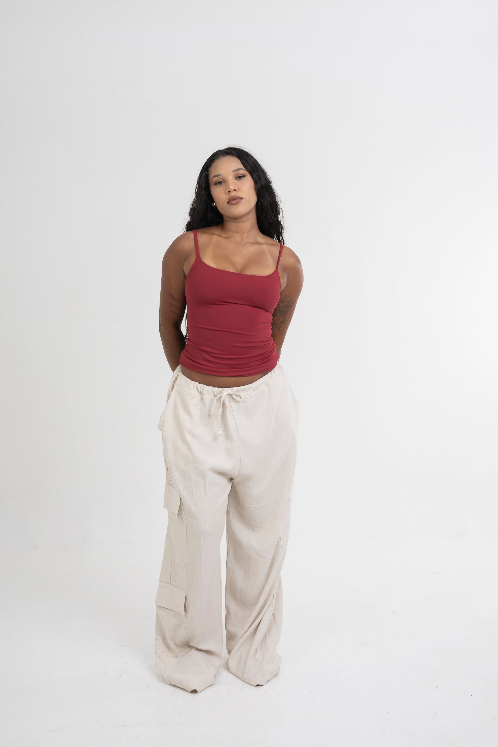 Blusa Regata Alça Fina