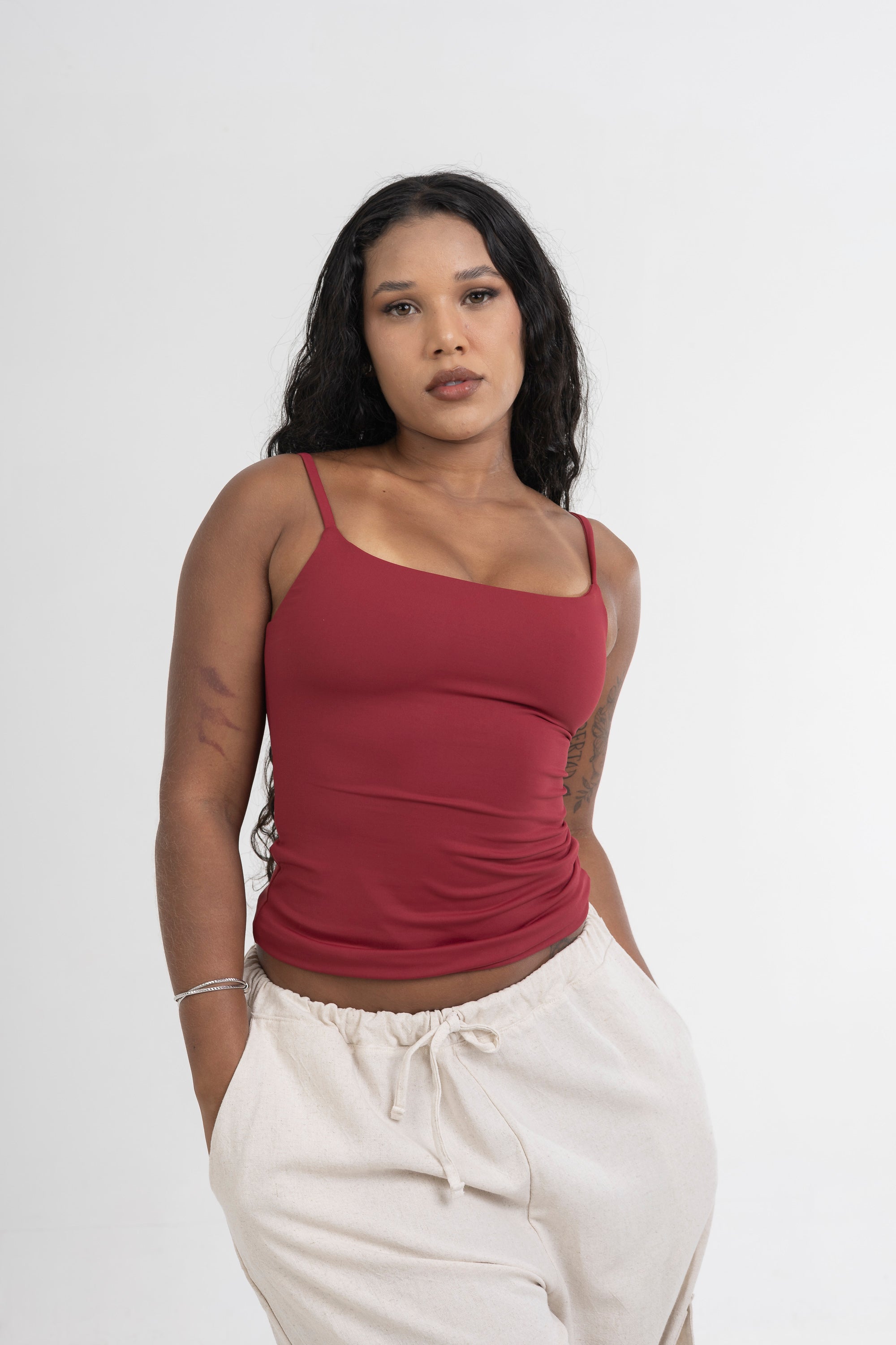 Blusa Regata Alça Fina