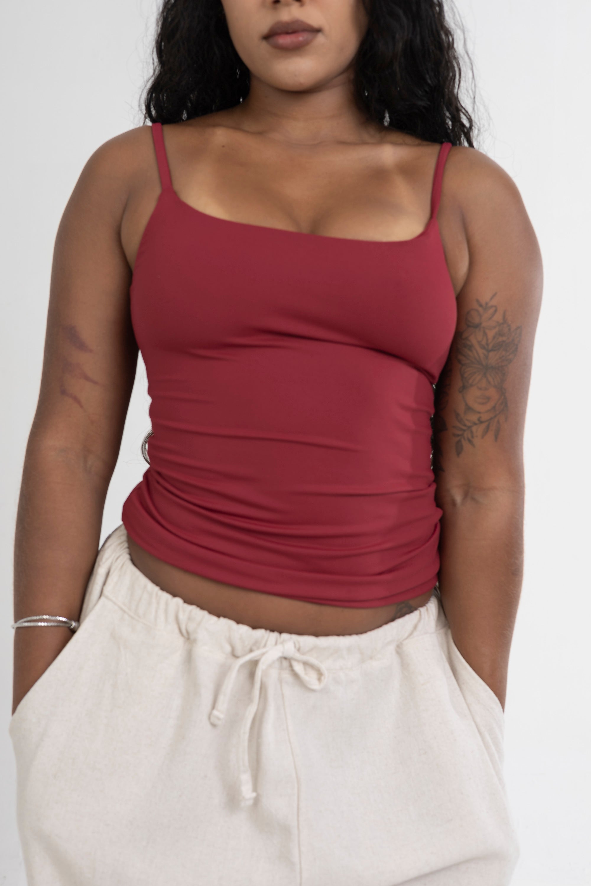 Blusa Regata Alça Fina
