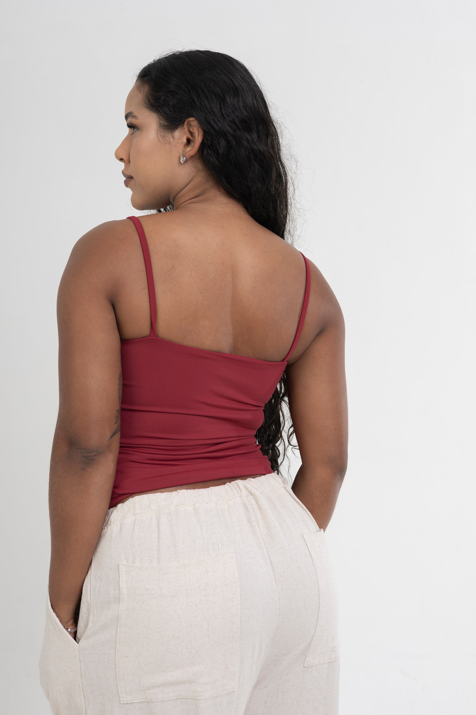 Blusa Regata Alça Fina
