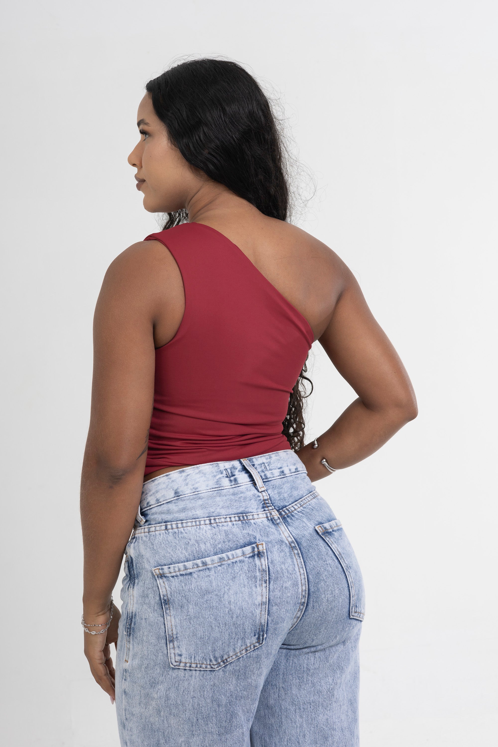 Blusa Nula Manga