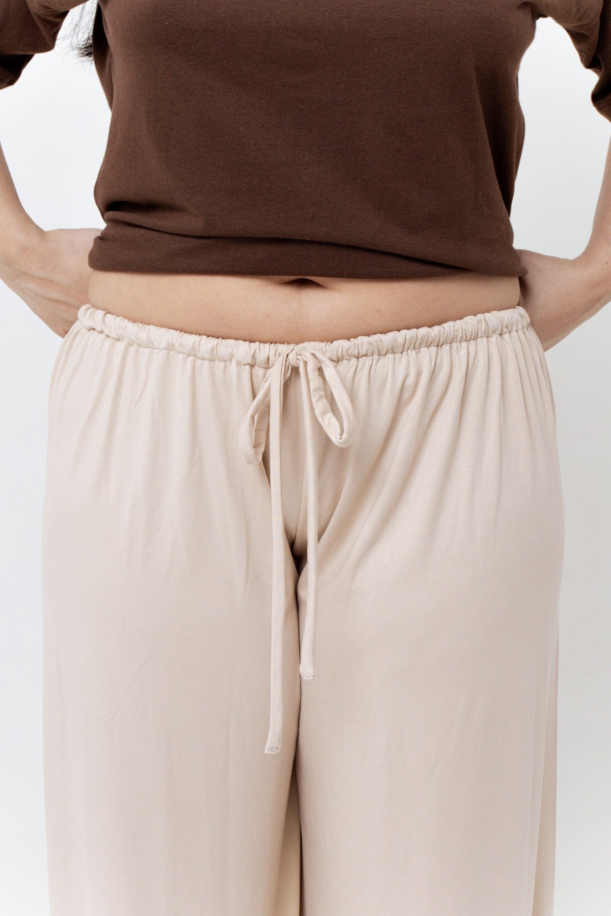 Calça Ampla Regulável