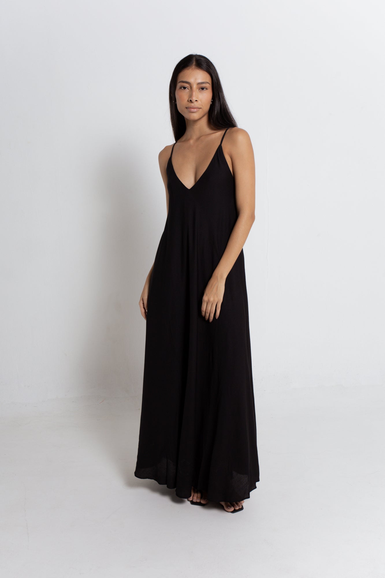 Vestido Longo Amplo