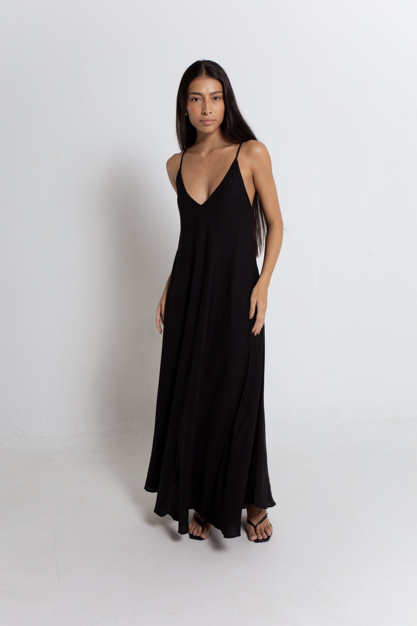 Vestido Longo Amplo
