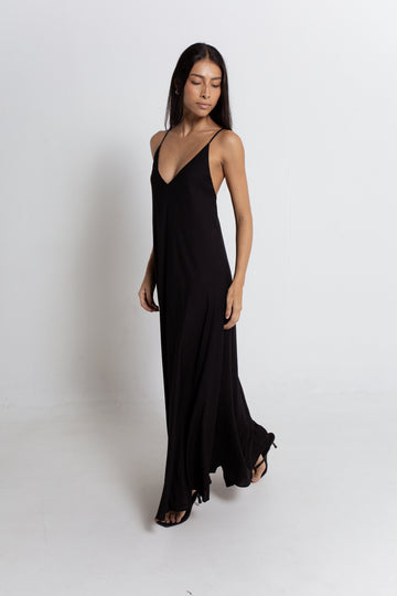 Vestido Longo Amplo