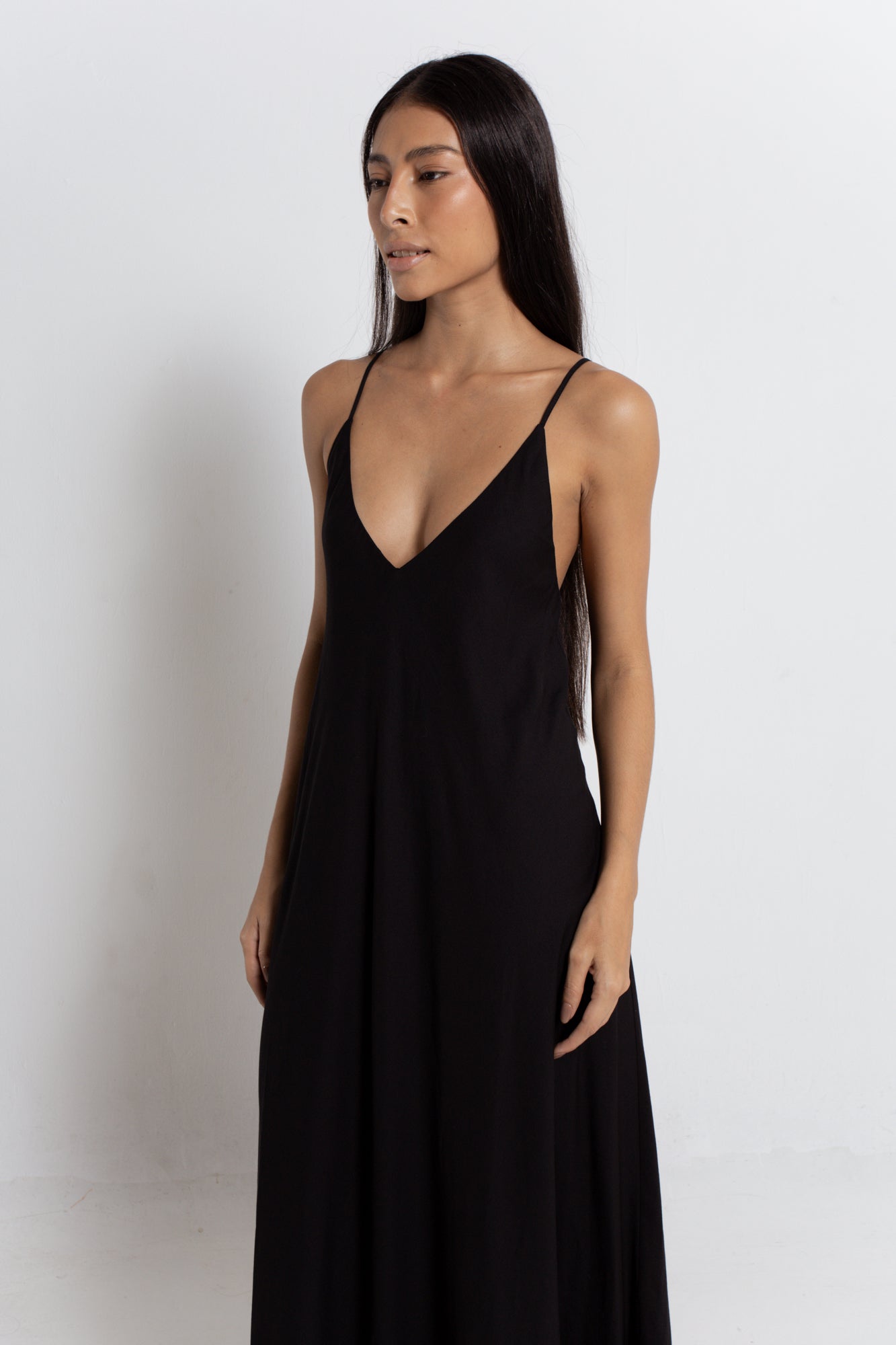 Vestido Longo Amplo