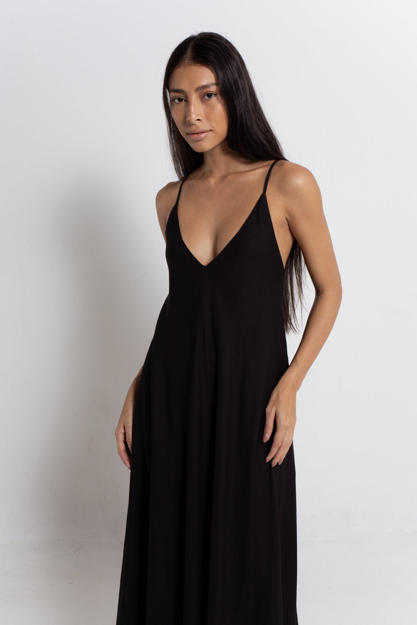 Vestido Longo Amplo