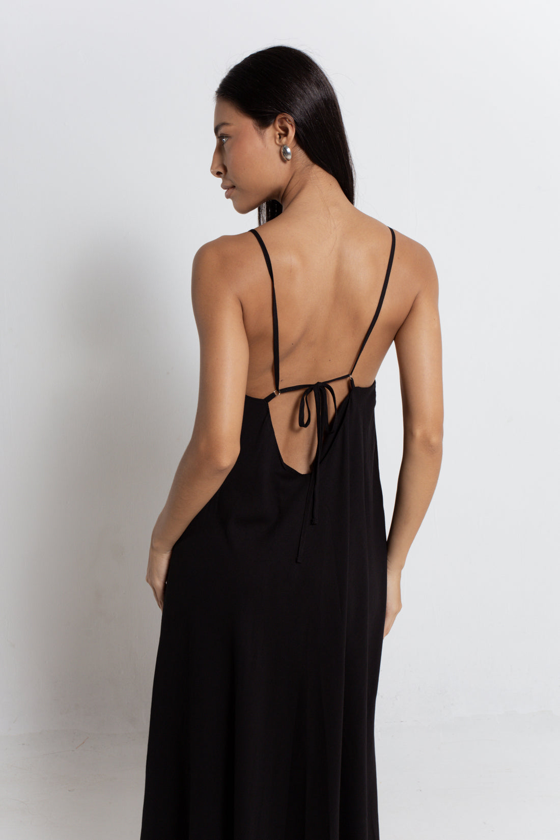 Vestido Longo Amplo