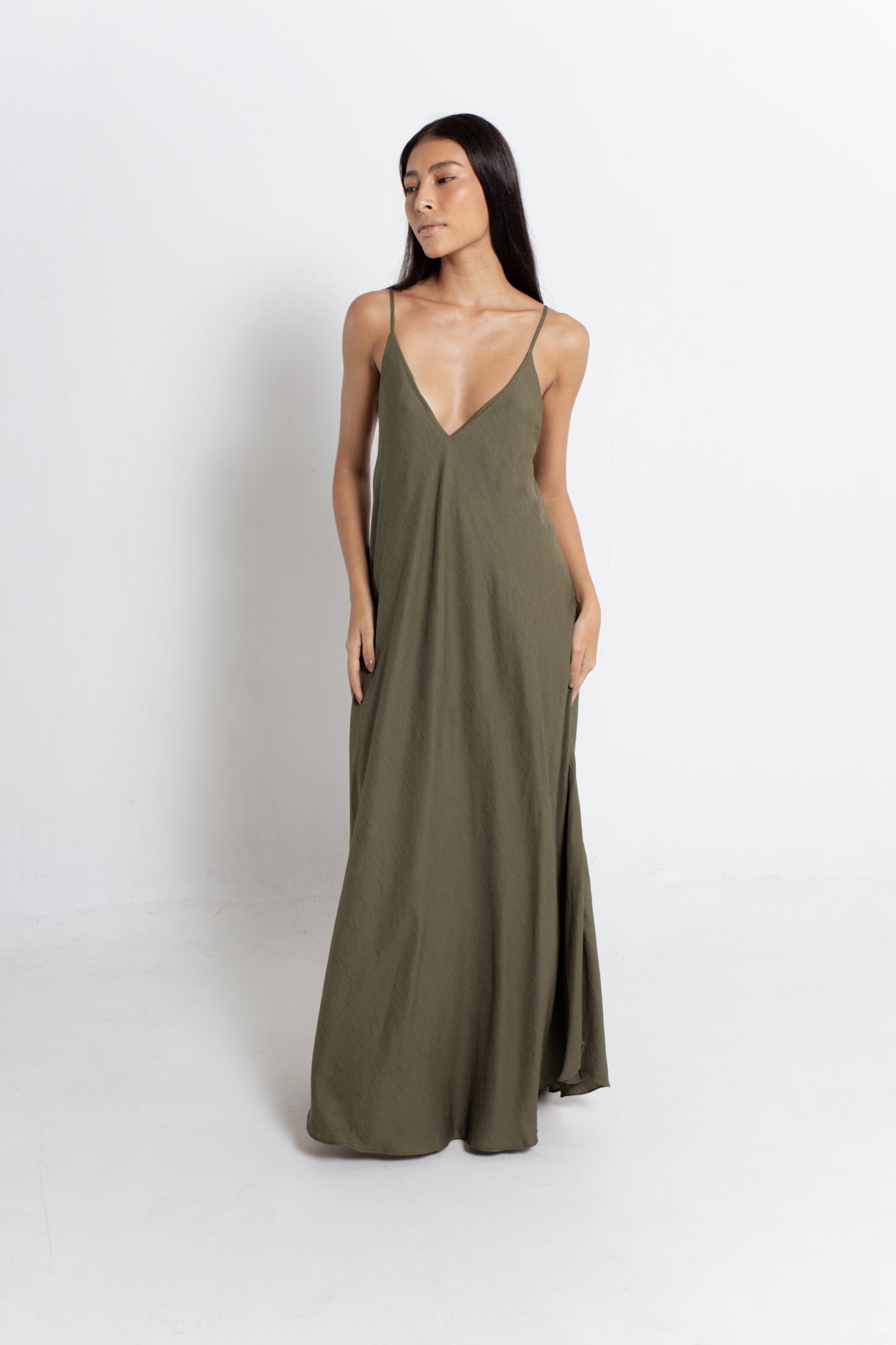 Vestido Longo Amplo