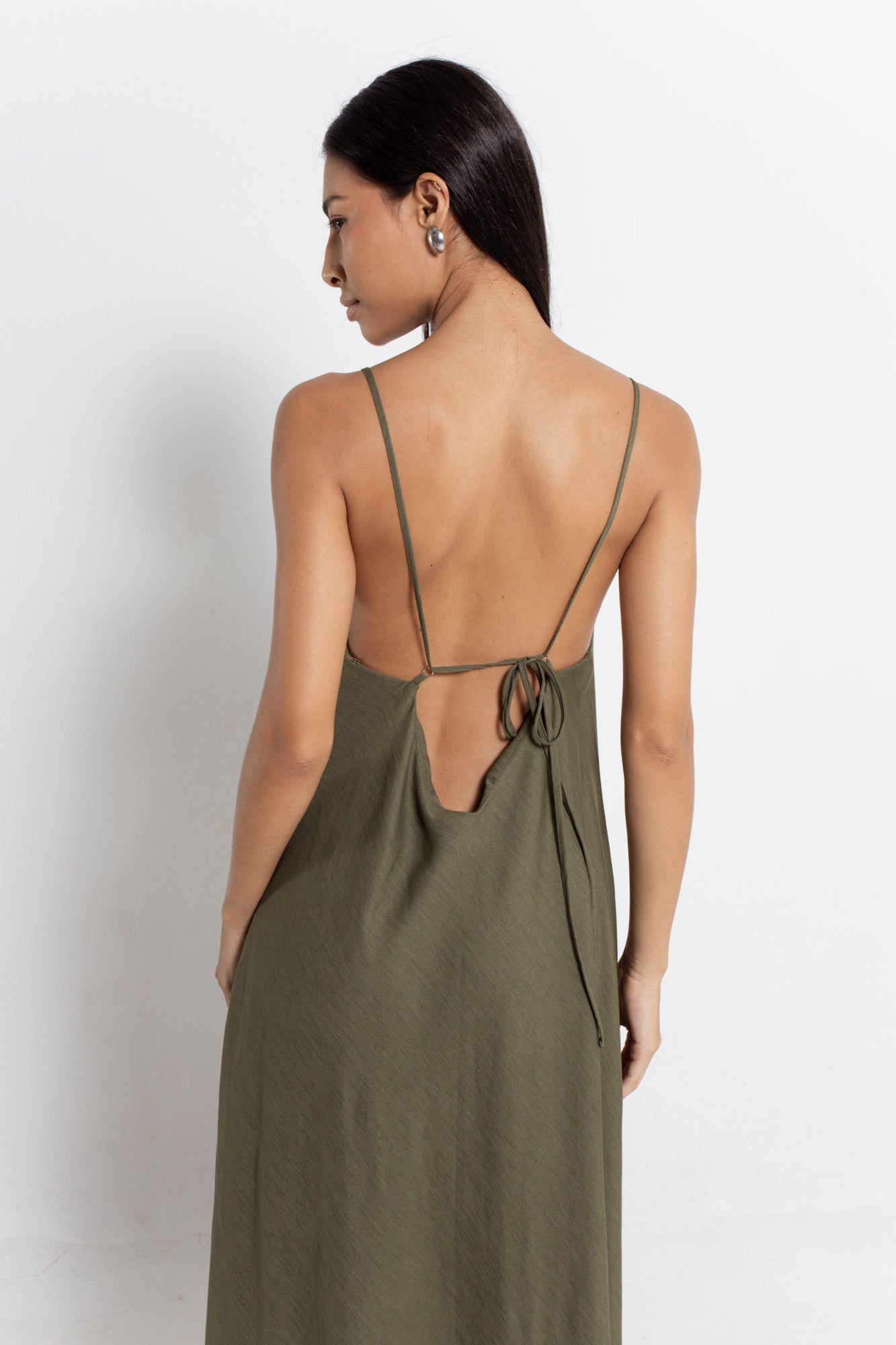 Vestido Longo Amplo