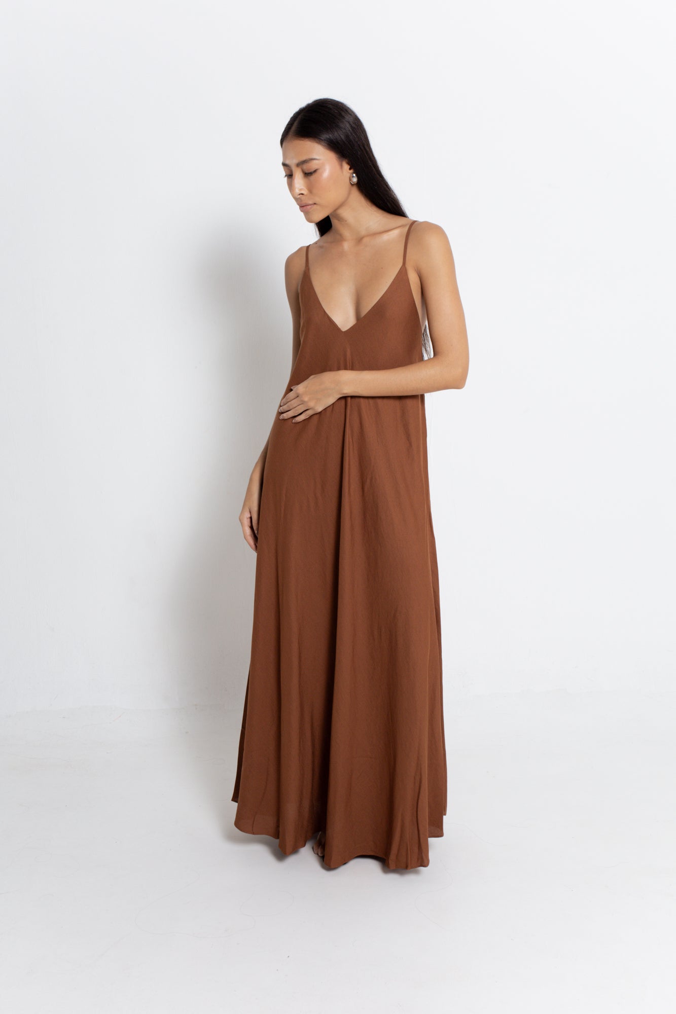 Vestido Longo Amplo