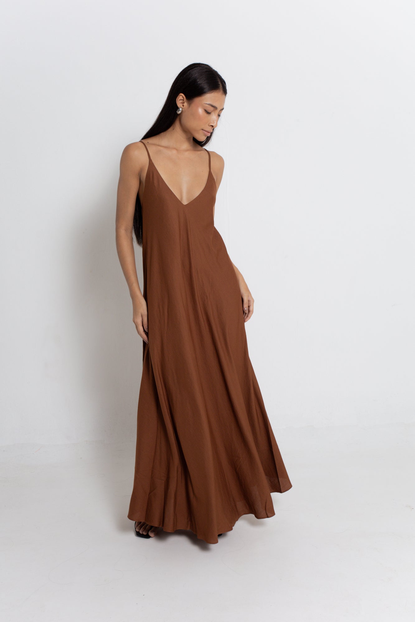 Vestido Longo Amplo
