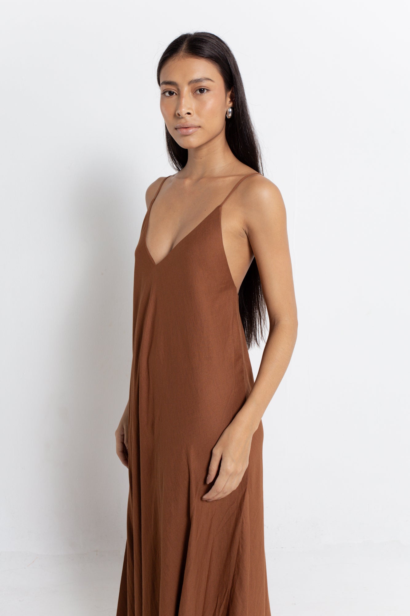 Vestido Longo Amplo