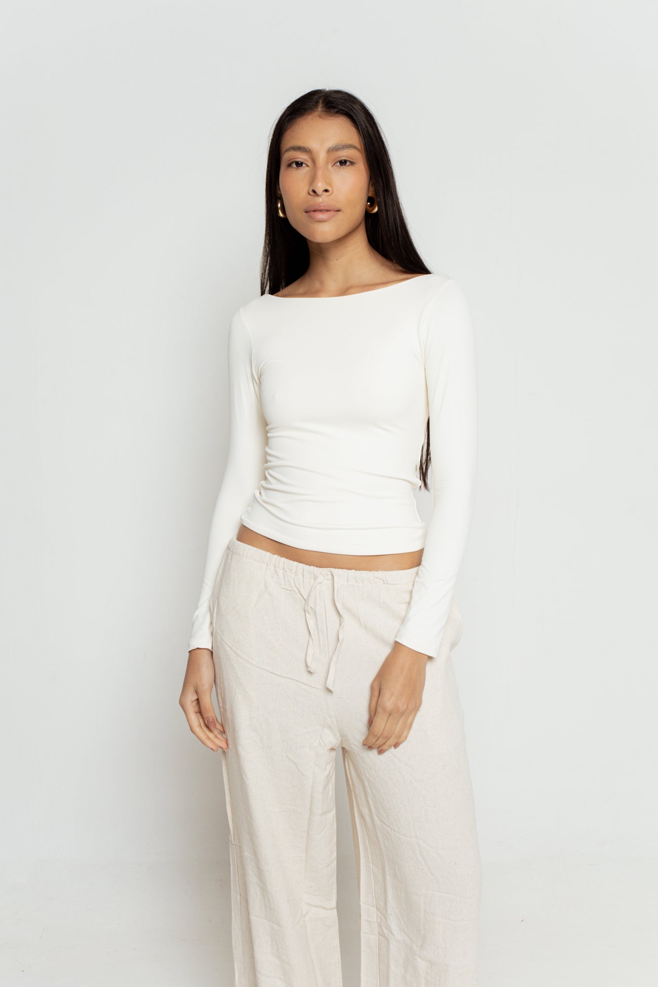 Blusa Manga Longa 2 em 1