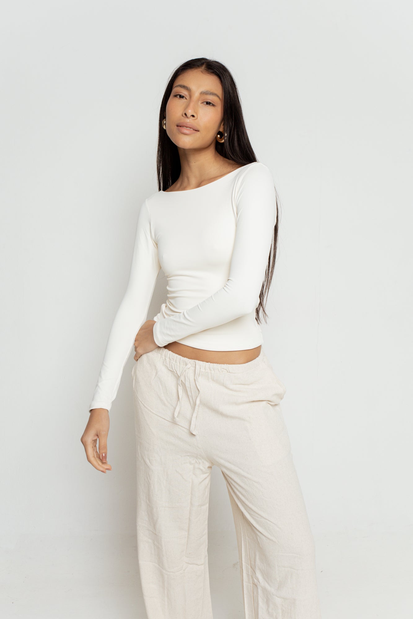 Blusa Manga Longa 2 em 1