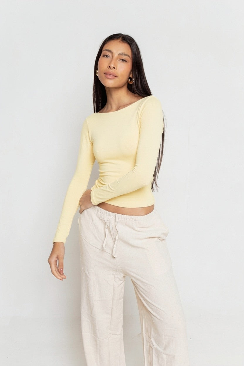 Blusa Manga Longa 2 em 1