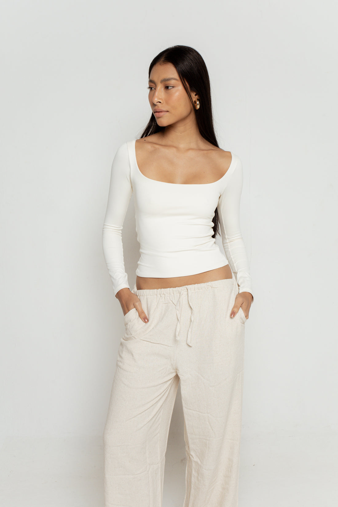 Blusa Manga Longa 2 em 1
