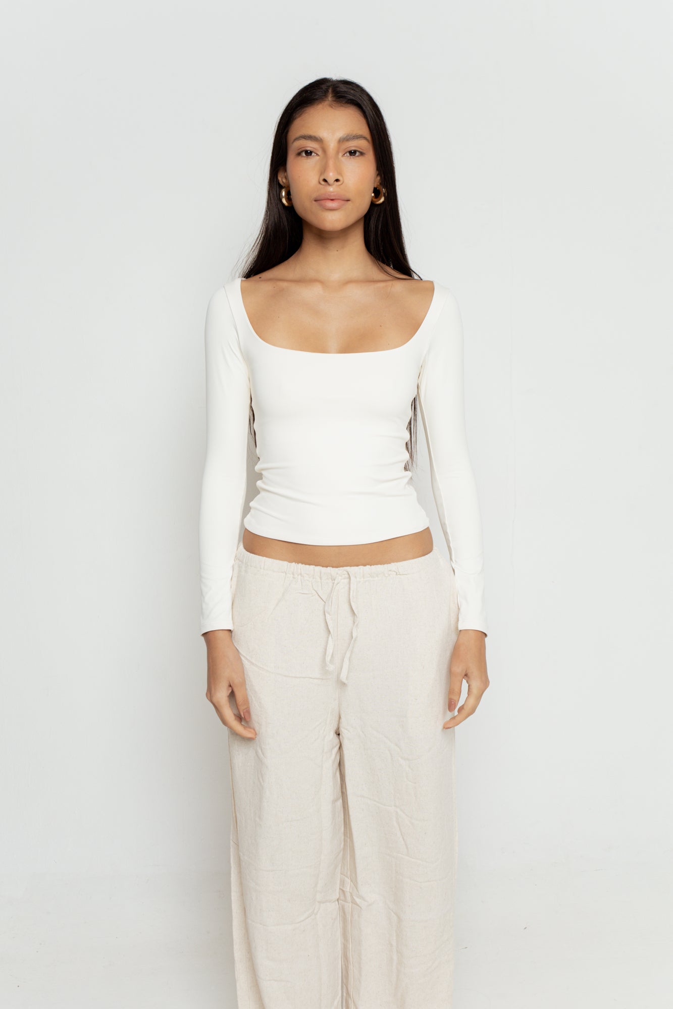 Blusa Manga Longa 2 em 1