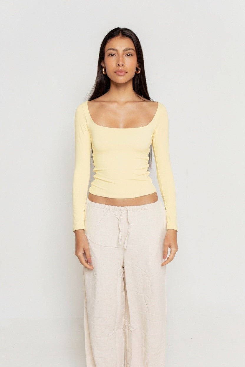 Blusa Manga Longa 2 em 1