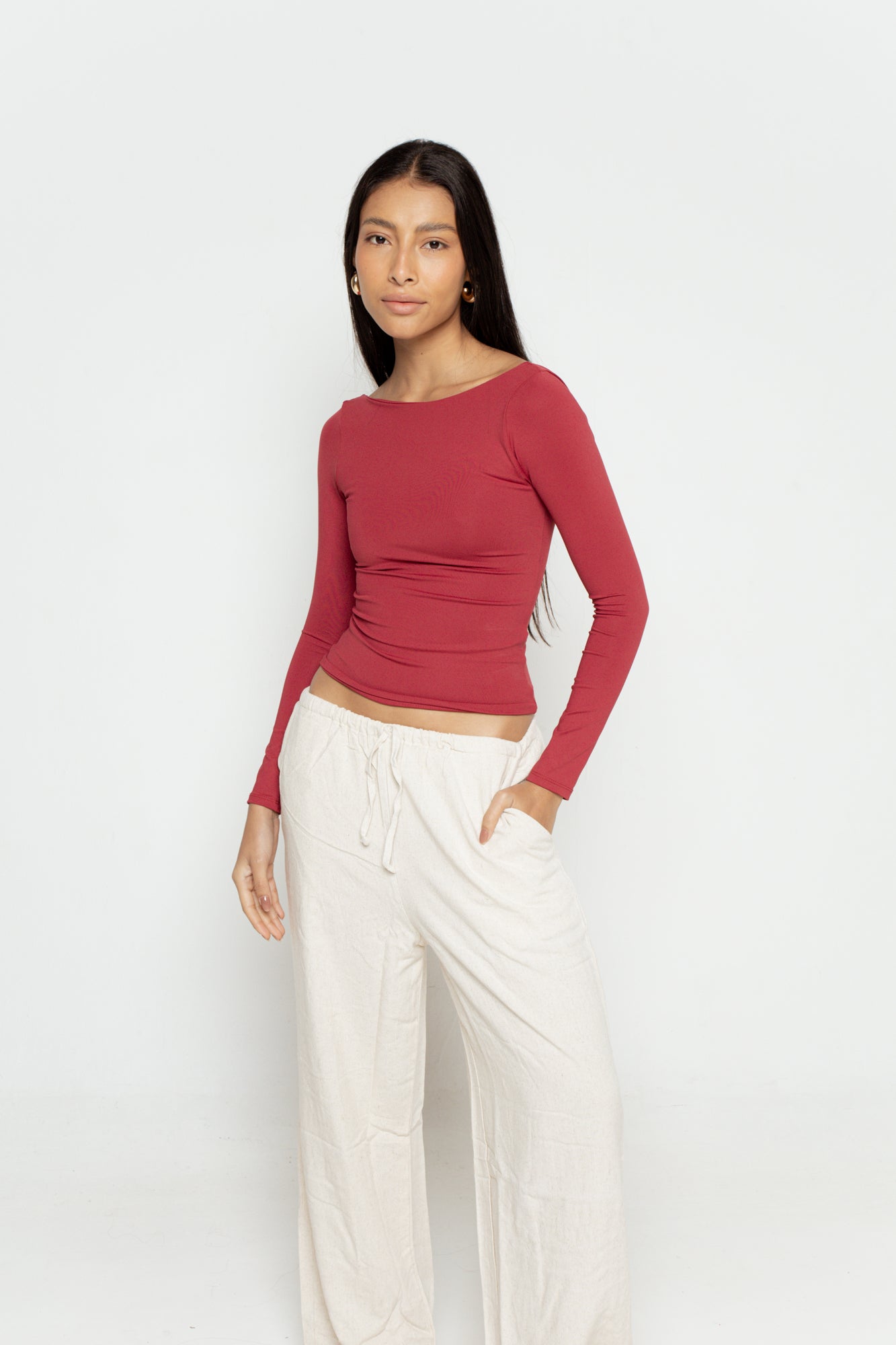 Blusa Manga Longa 2 em 1