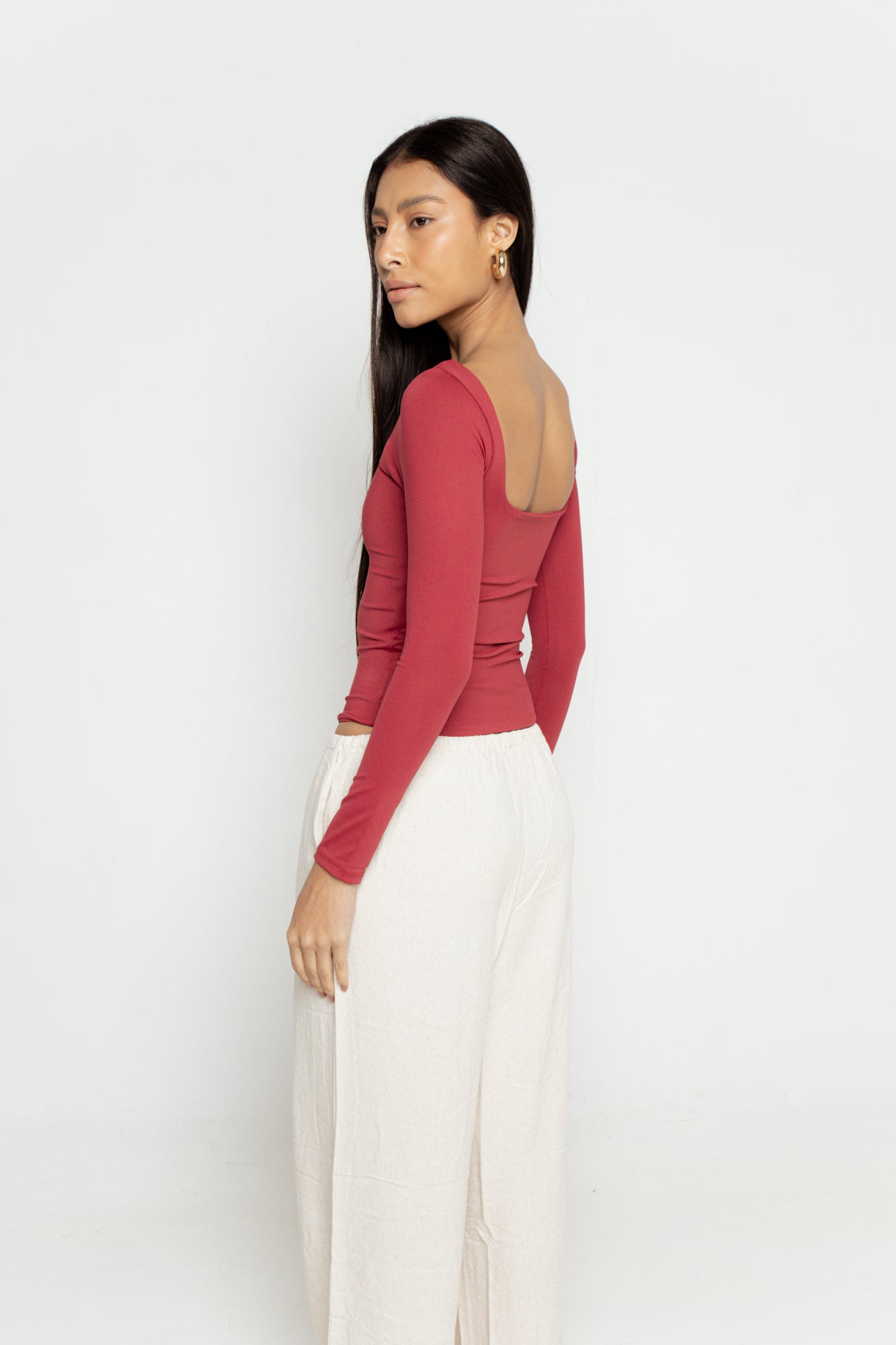 Blusa Manga Longa 2 em 1