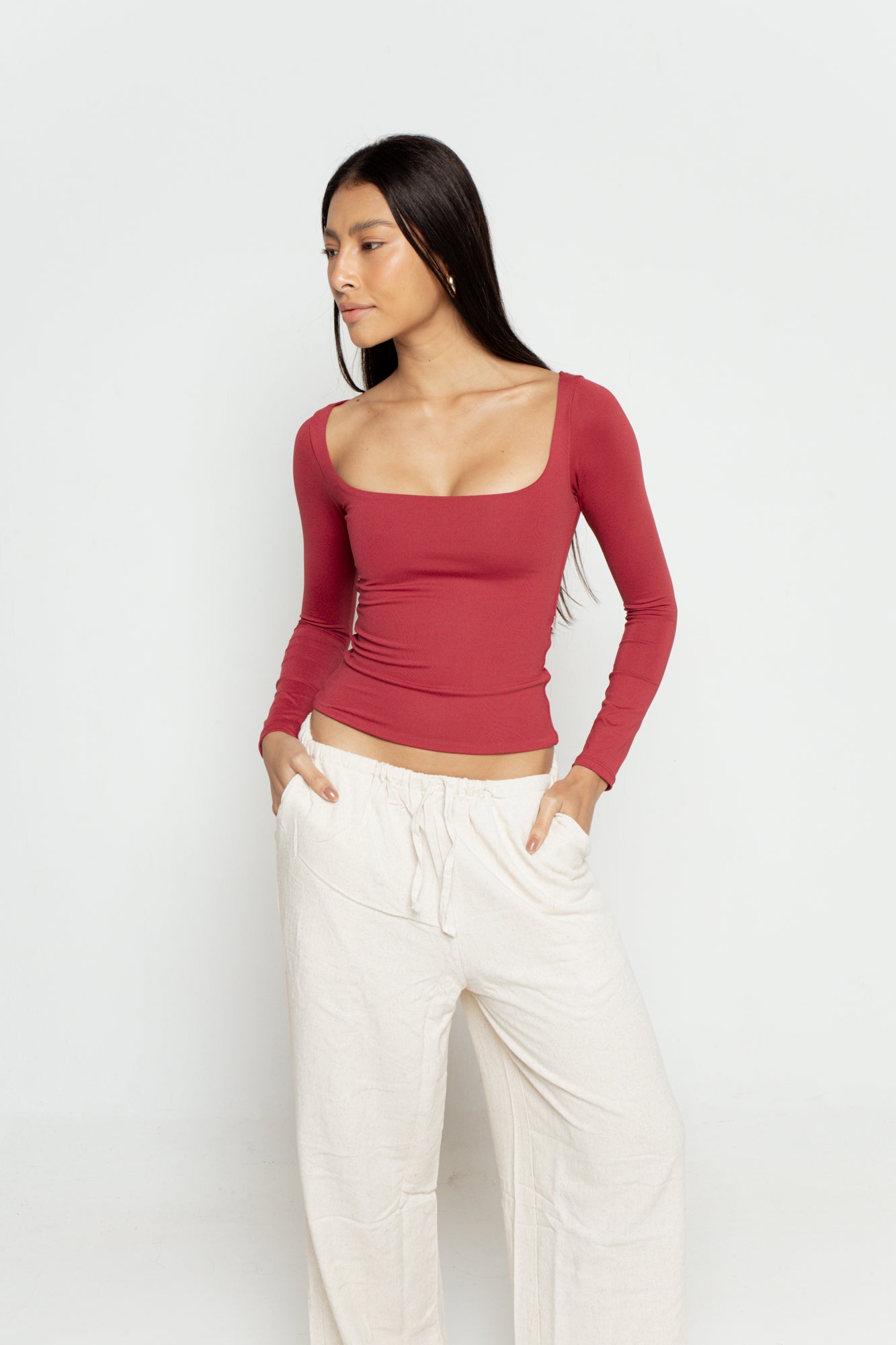 Blusa Manga Longa 2 em 1