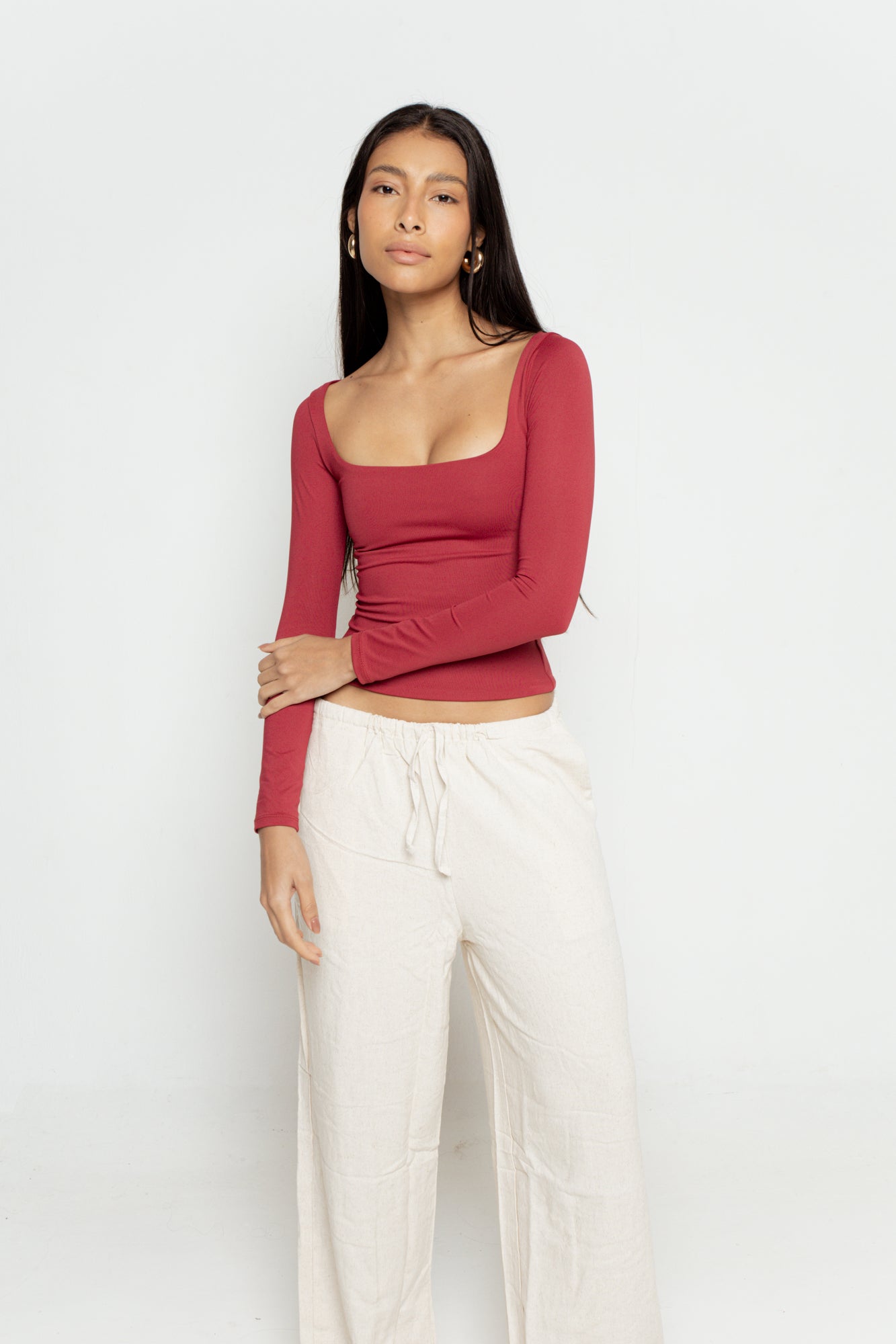 Blusa Manga Longa 2 em 1