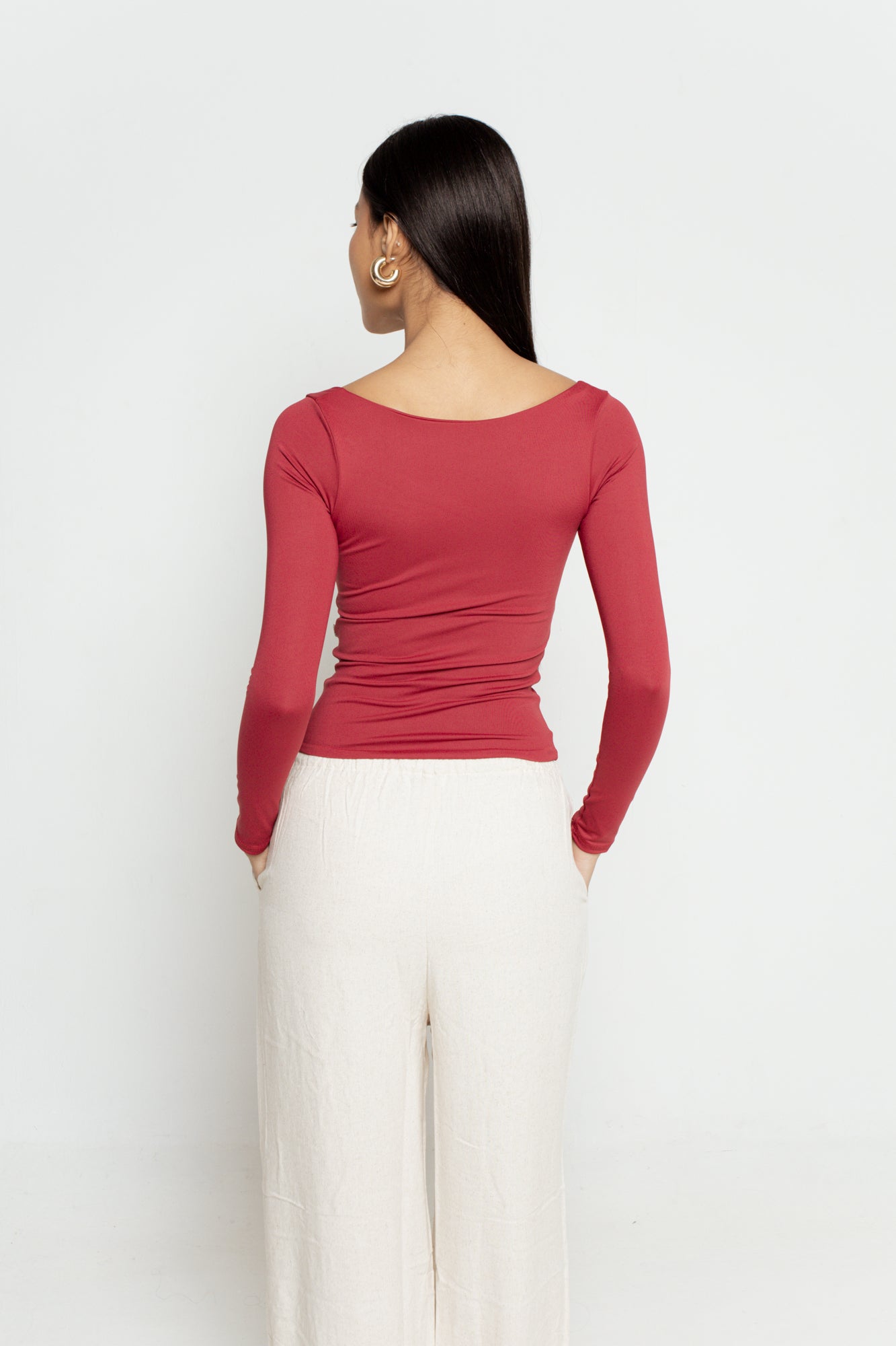 Blusa Manga Longa 2 em 1