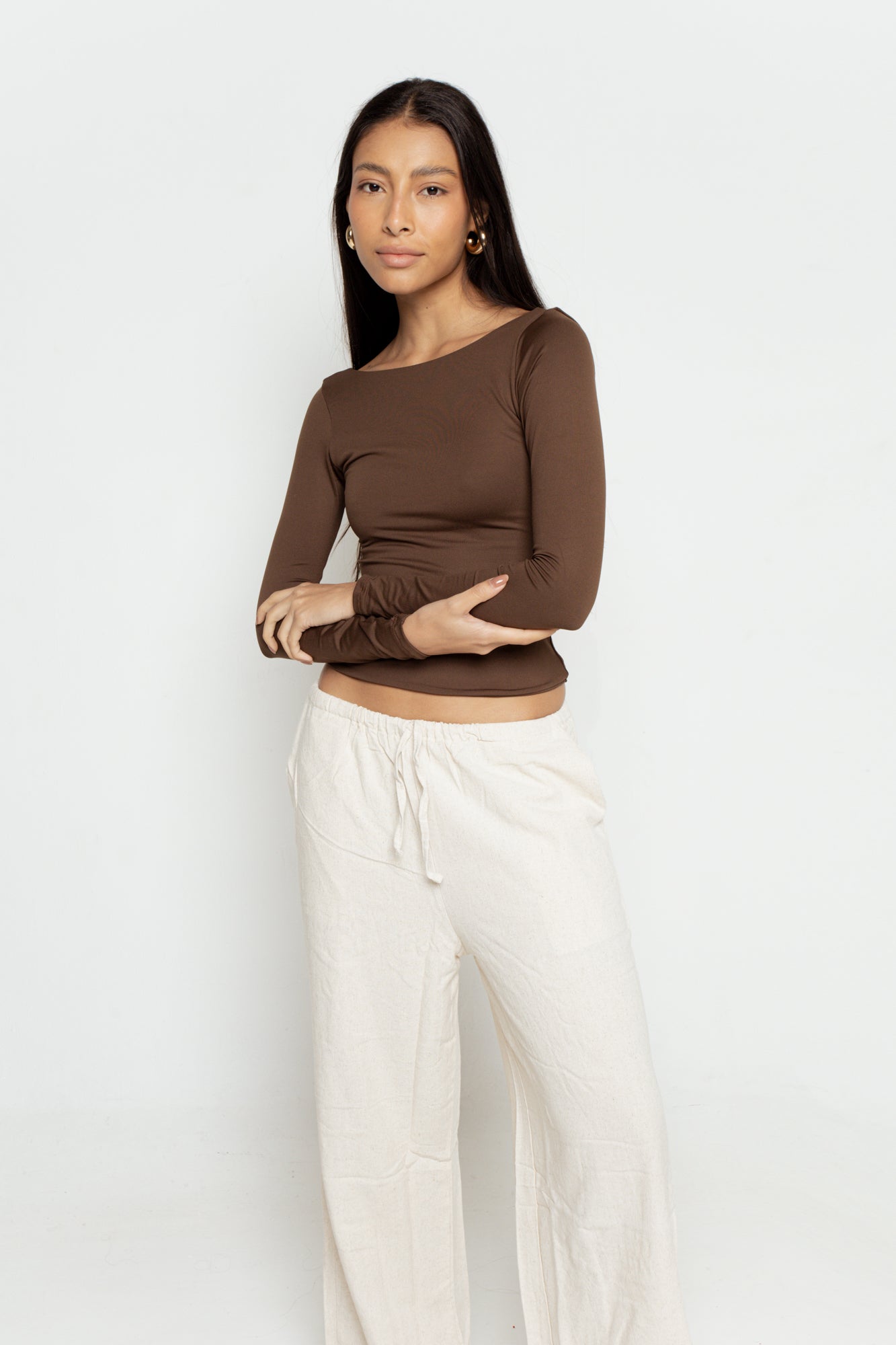 Blusa Manga Longa 2 em 1
