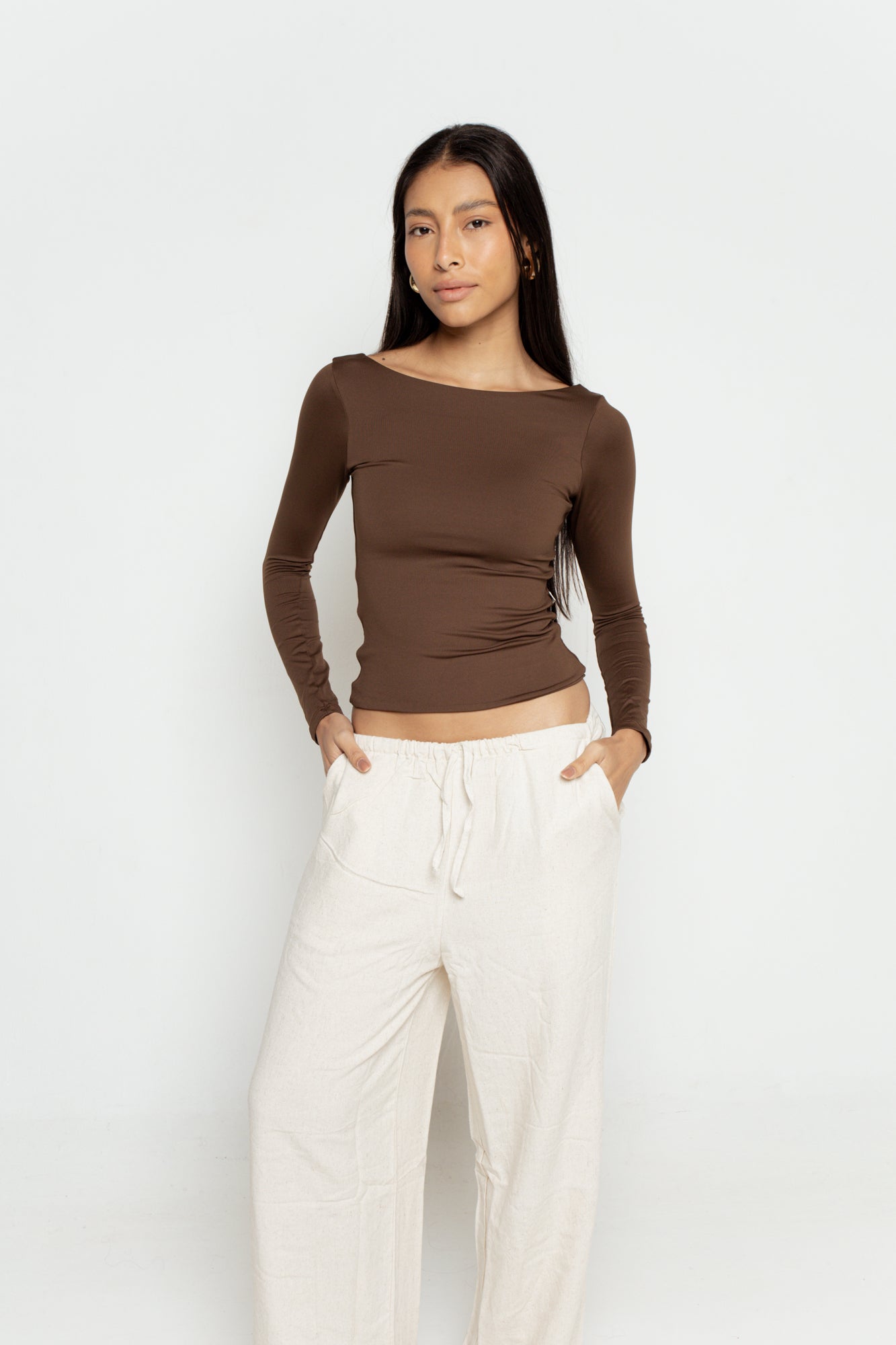 Blusa Manga Longa 2 em 1
