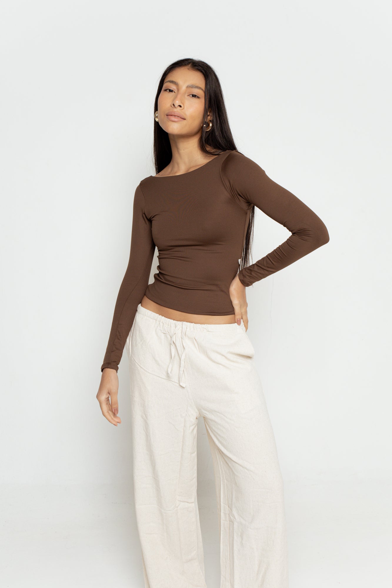 Blusa Manga Longa 2 em 1