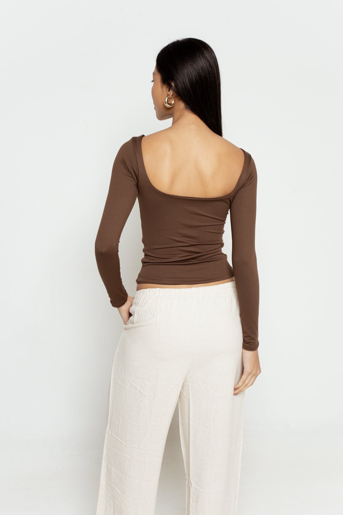 Blusa Manga Longa 2 em 1