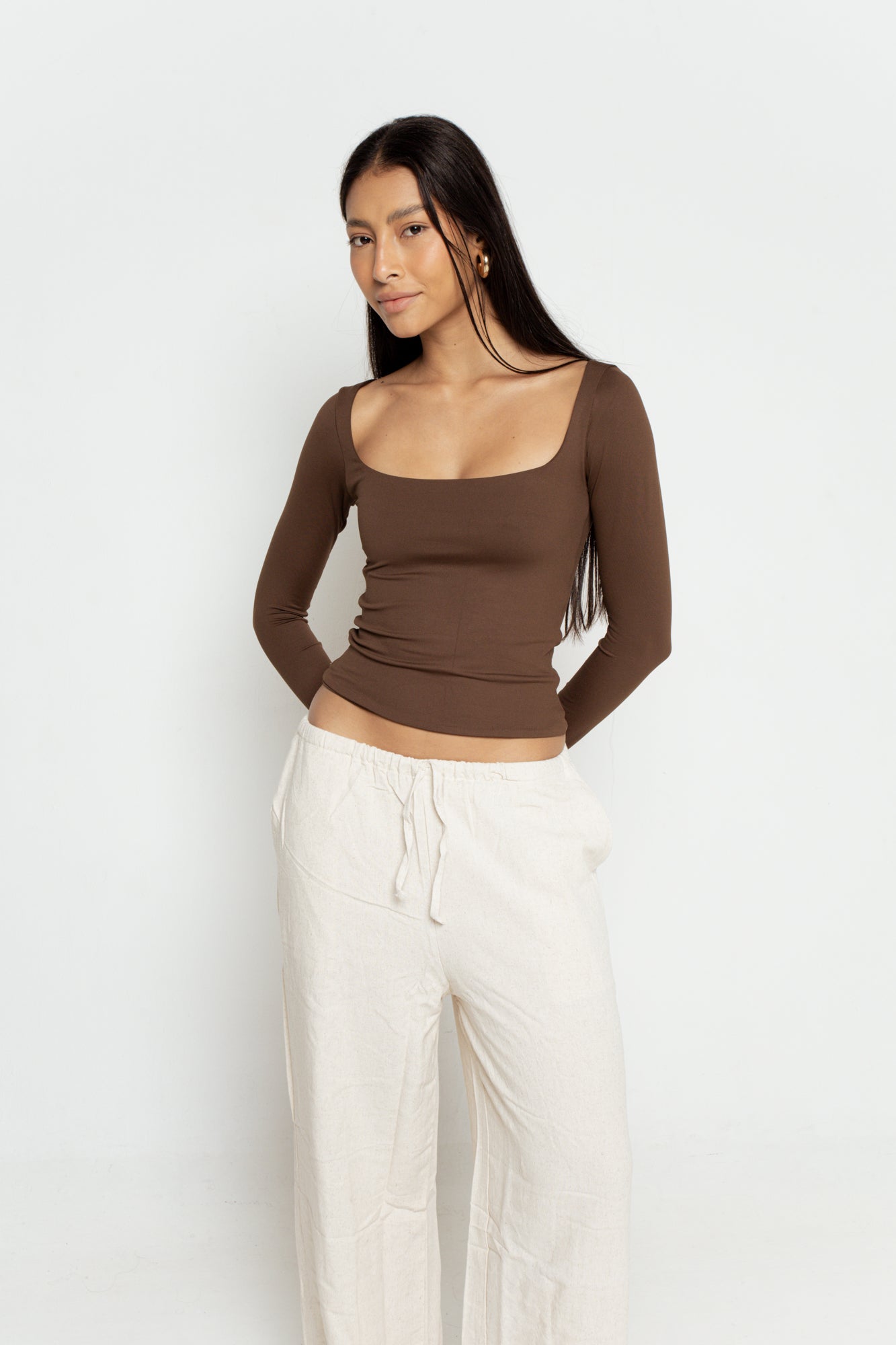Blusa Manga Longa 2 em 1
