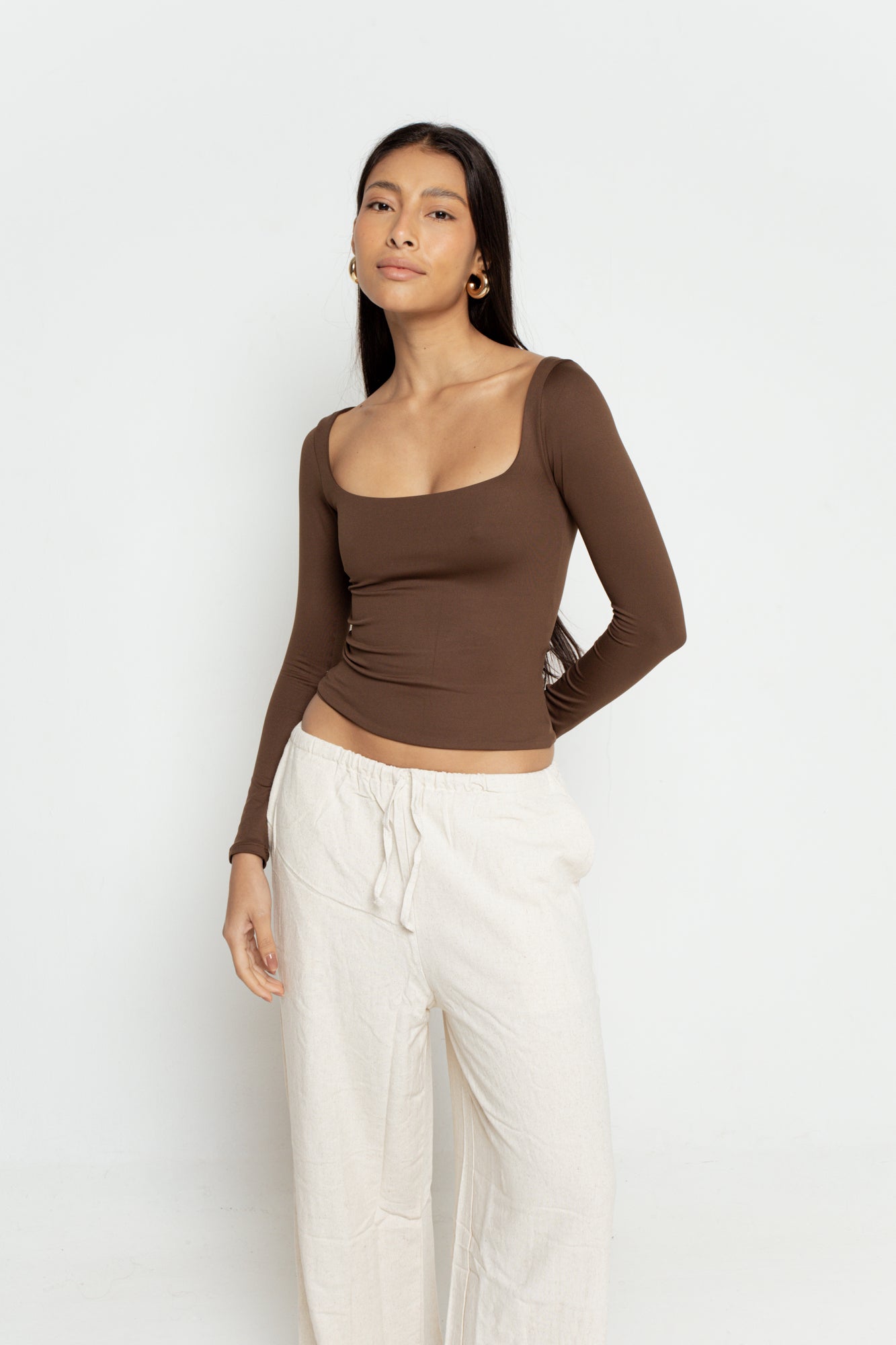 Blusa Manga Longa 2 em 1