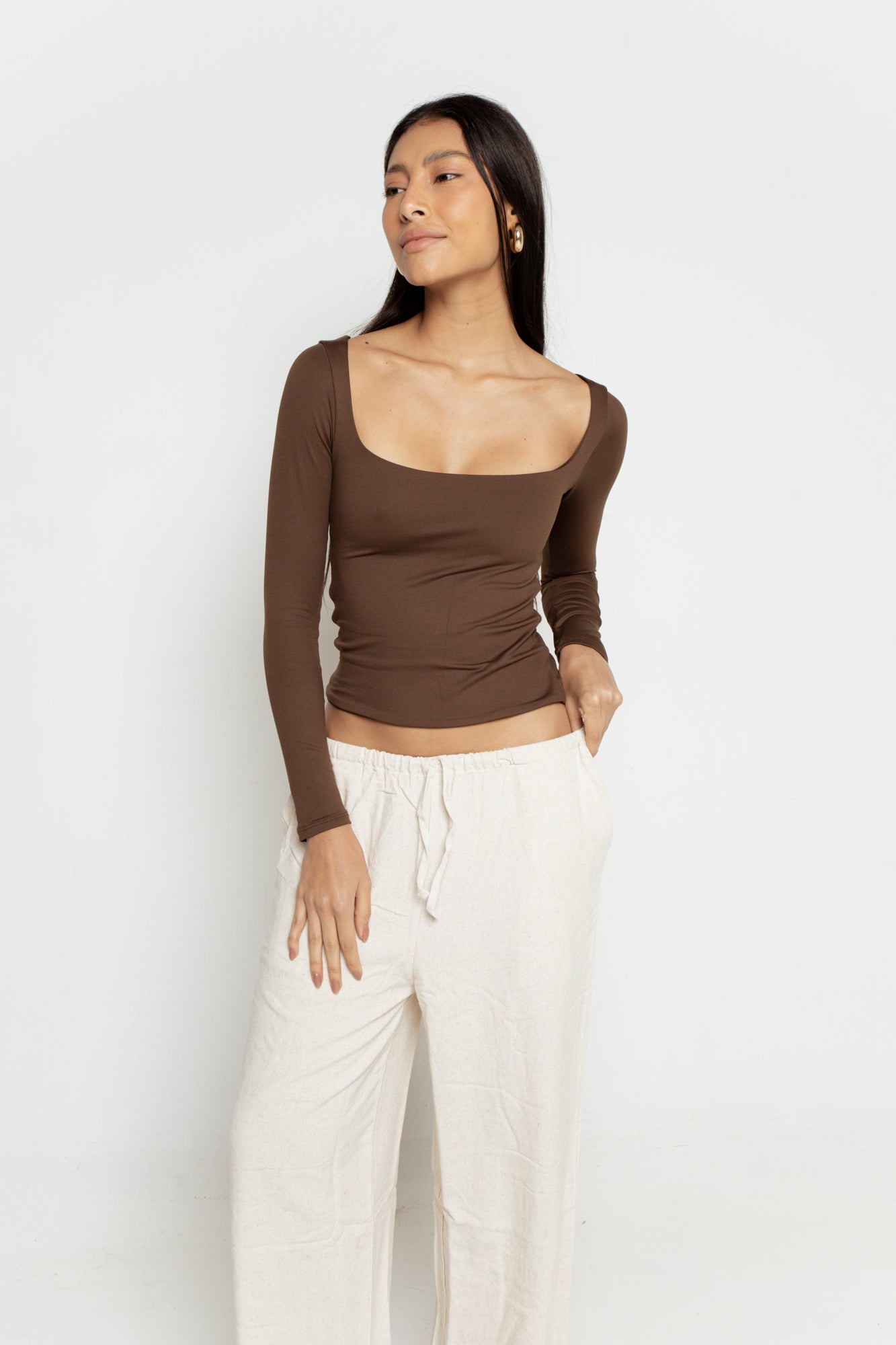 Blusa Manga Longa 2 em 1
