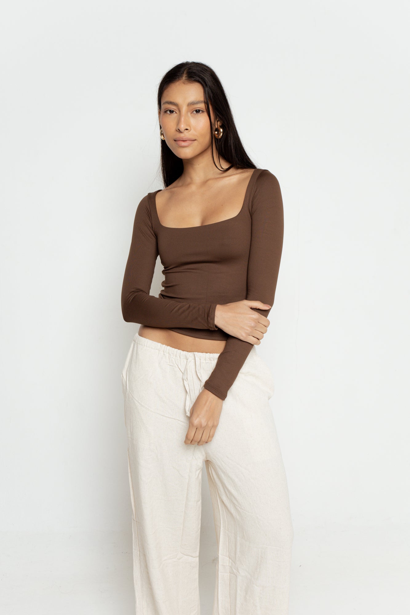 Blusa Manga Longa 2 em 1