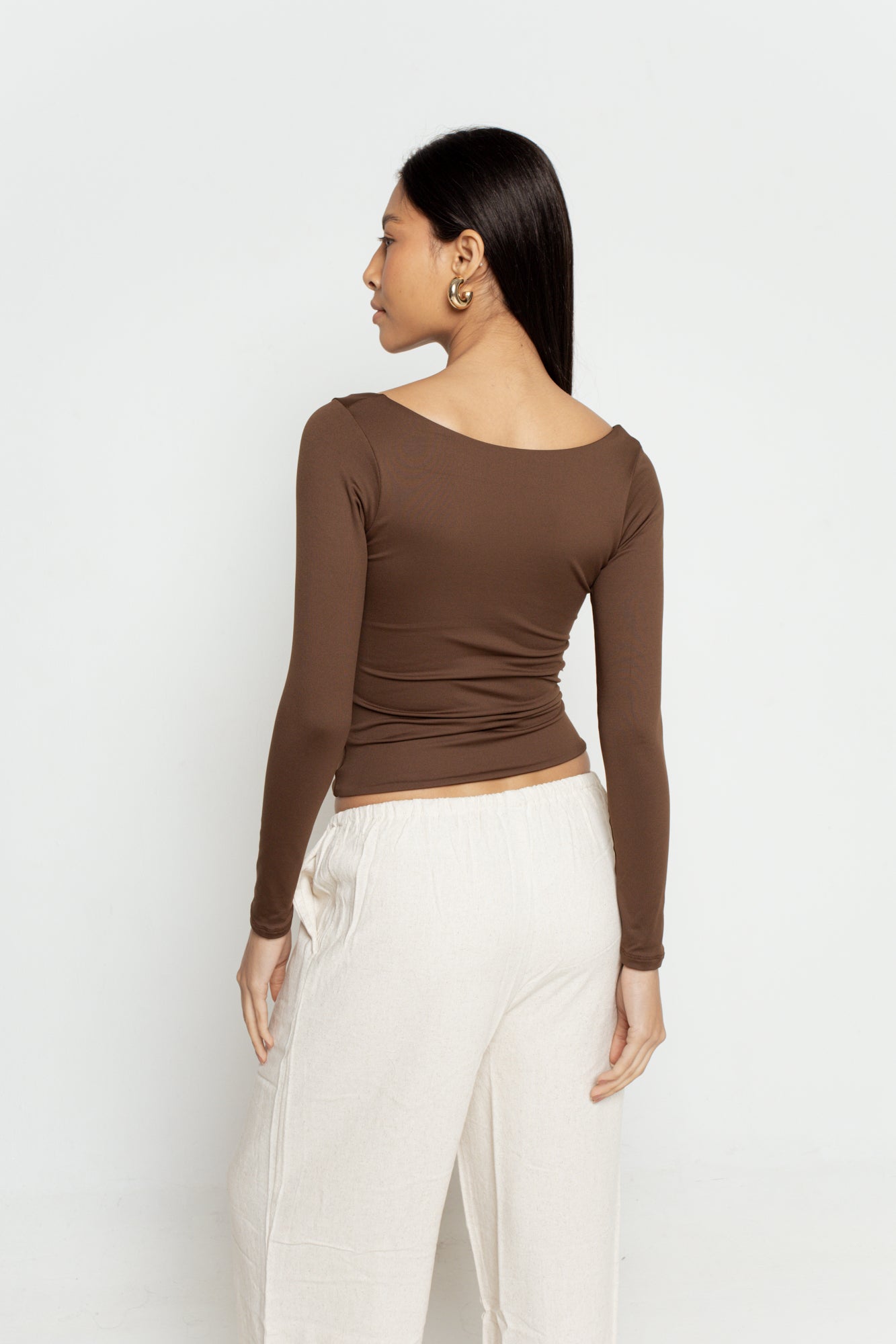 Blusa Manga Longa 2 em 1