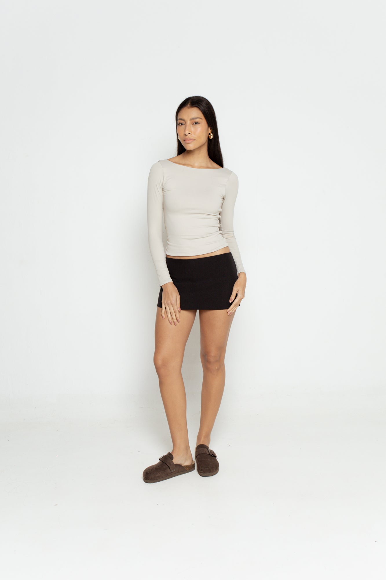 Blusa Manga Longa 2 em 1