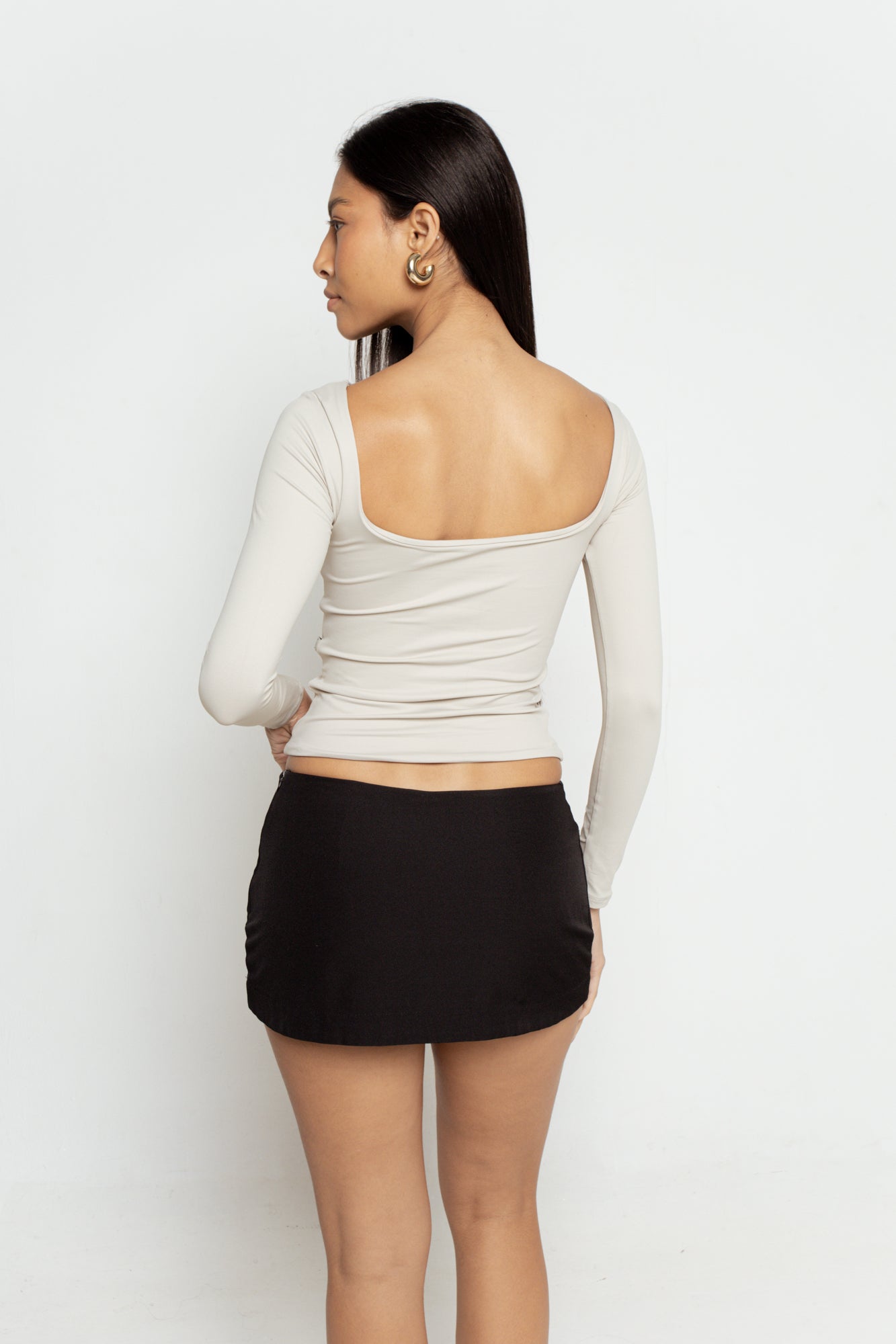 Blusa Manga Longa 2 em 1