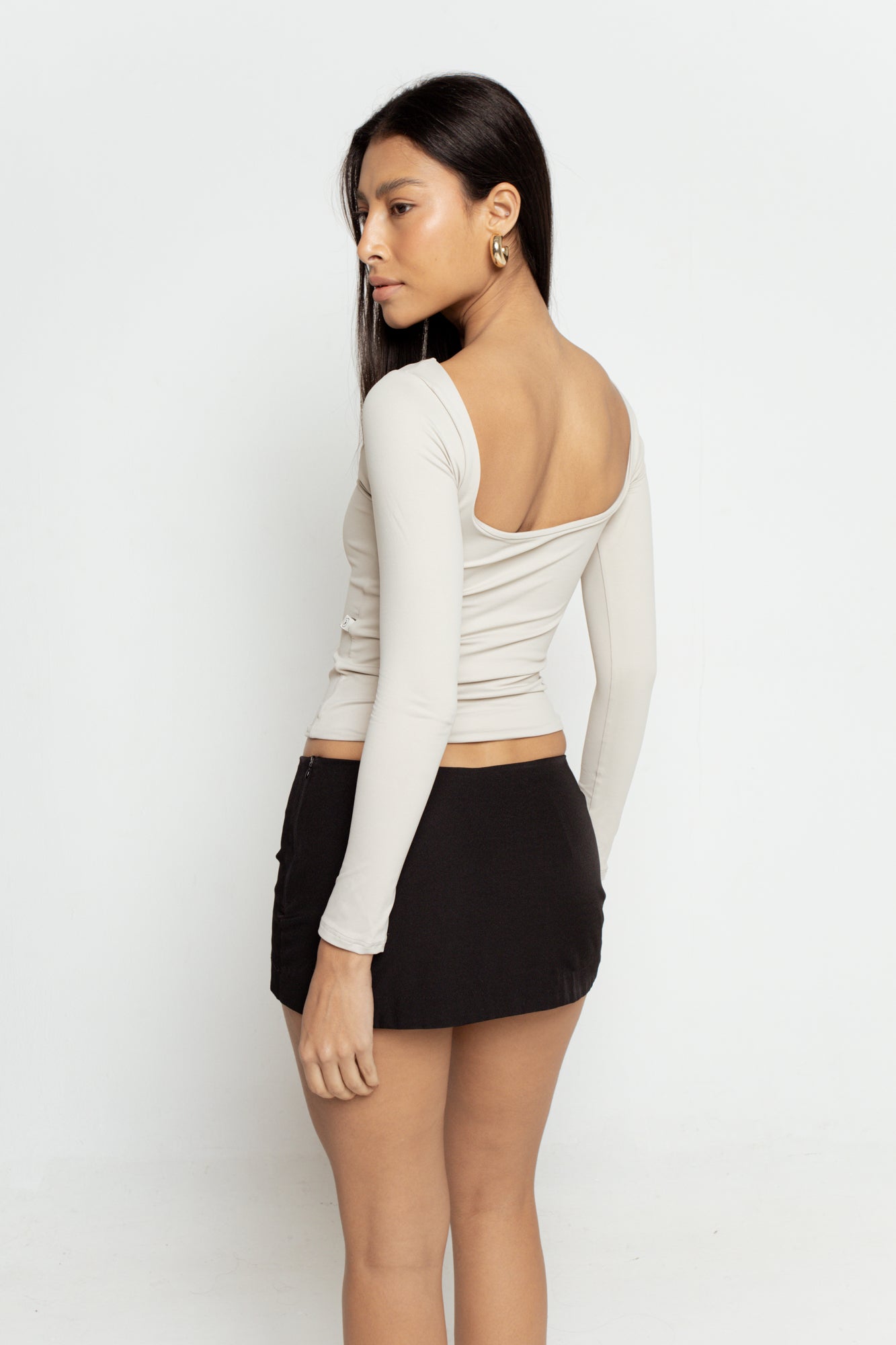 Blusa Manga Longa 2 em 1