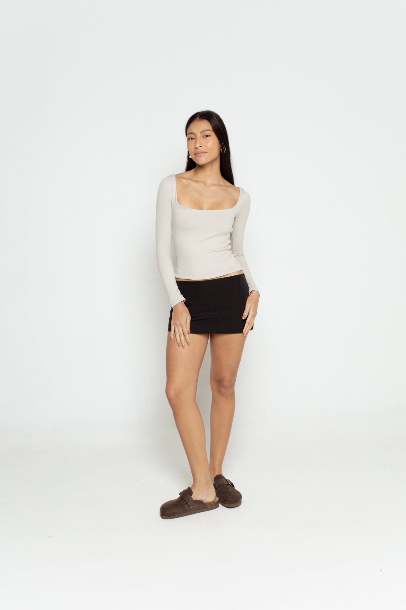 Blusa Manga Longa 2 em 1