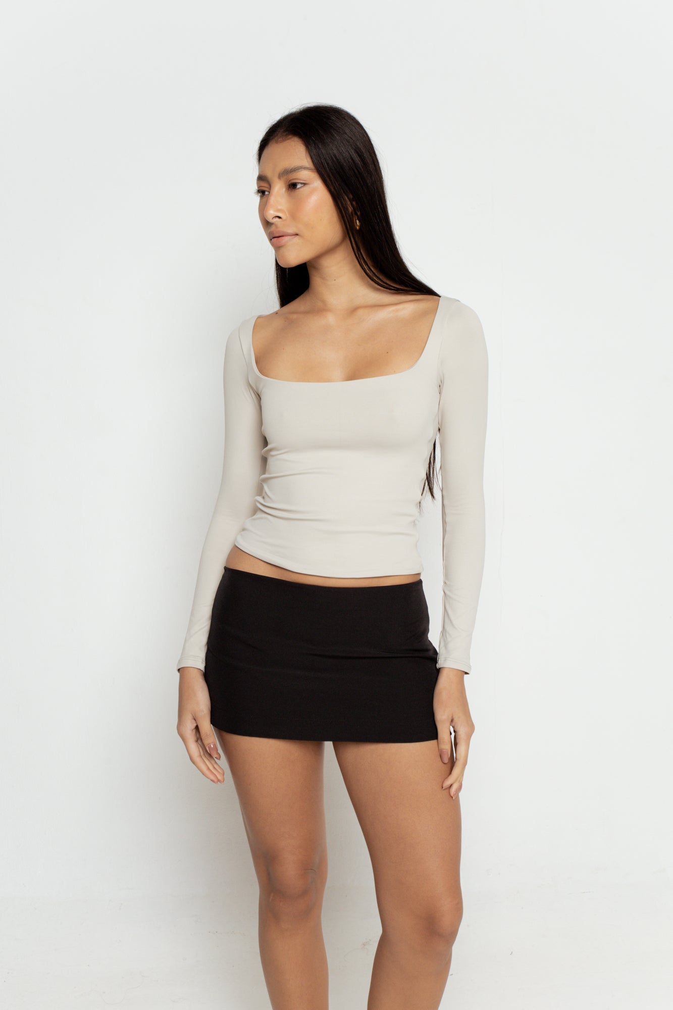 Blusa Manga Longa 2 em 1