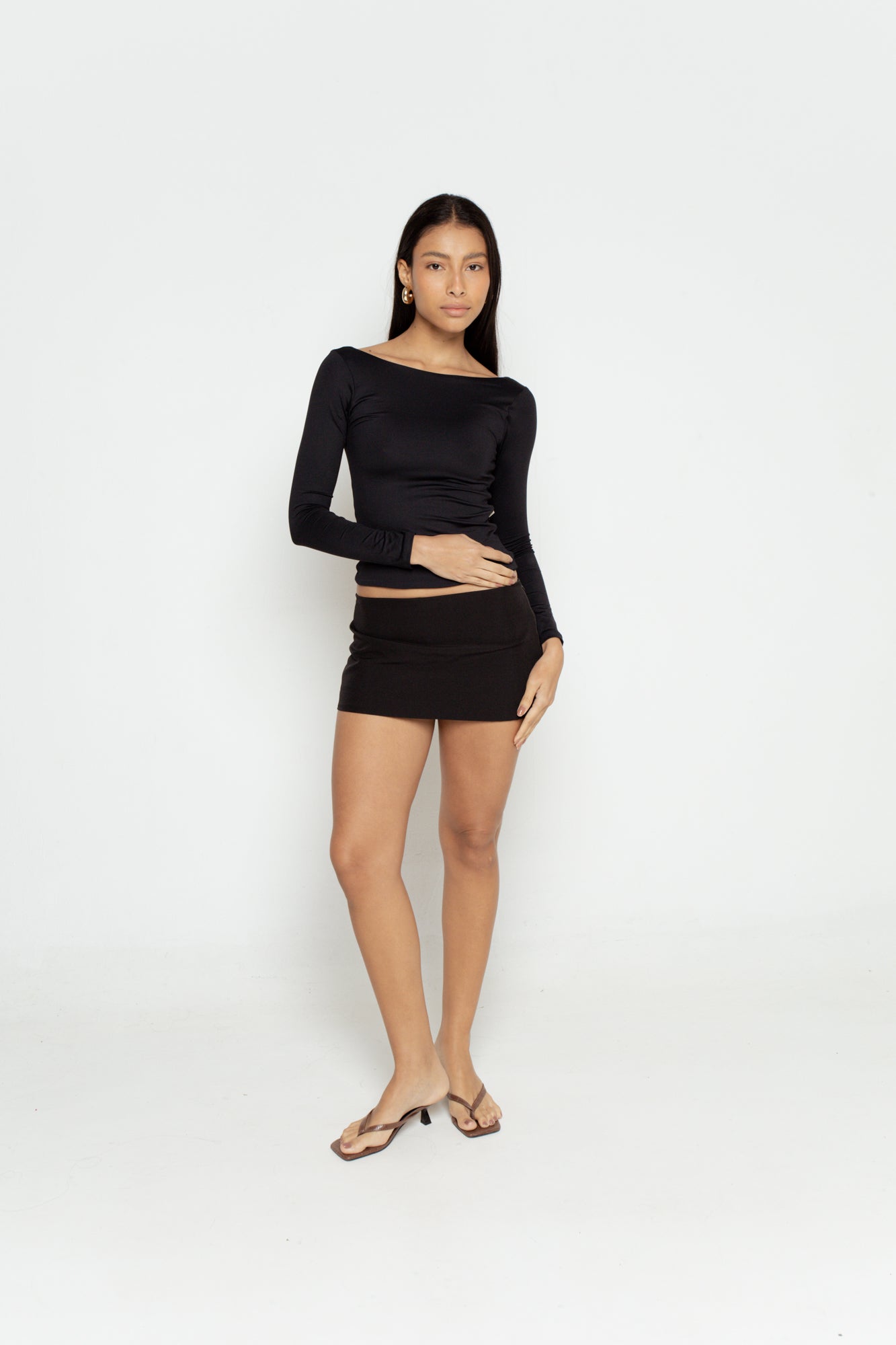 Blusa Manga Longa 2 em 1